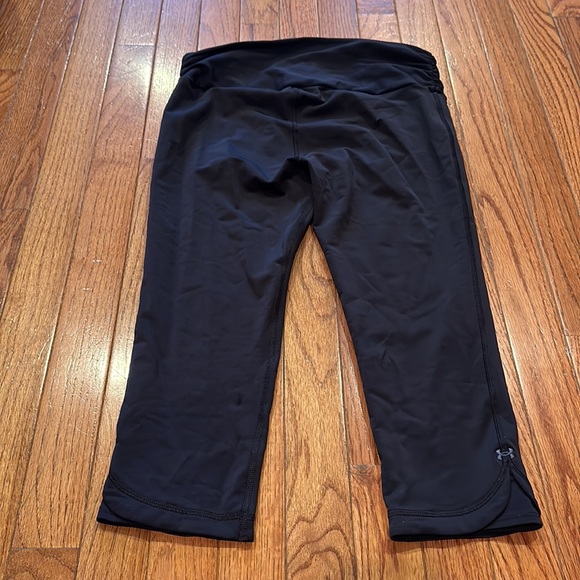 Under Armour Heat Gear Cropped Leggings - Picture 4 of 5